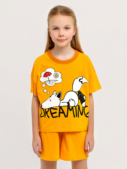 Костюм "Комиксы" Горчичный арт. дк287гч